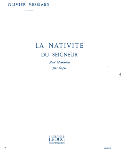 La Nativité du Seigneur, Vol. 4