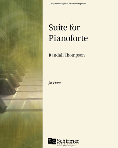 Suite for Pianoforte