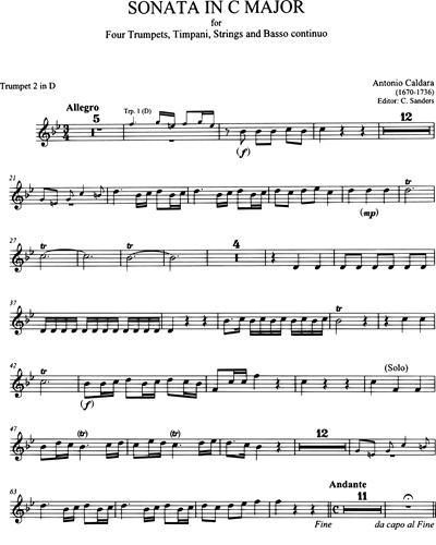 Trumpet in D 2 (Alternative)