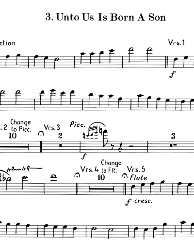 Flute 2/Piccolo