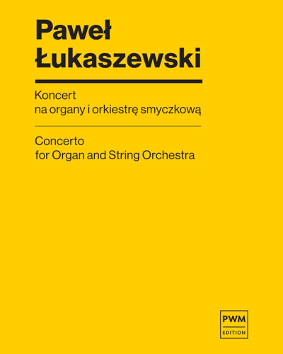 Concerto for Organ and String Orchestra