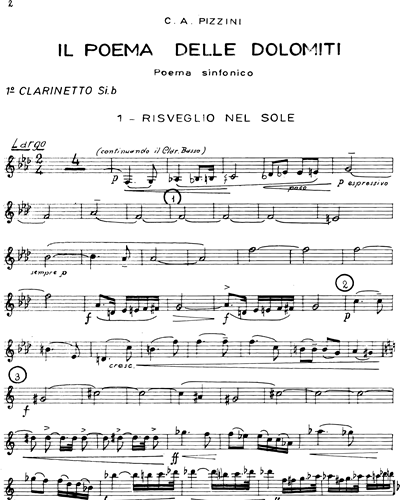 Clarinet 1