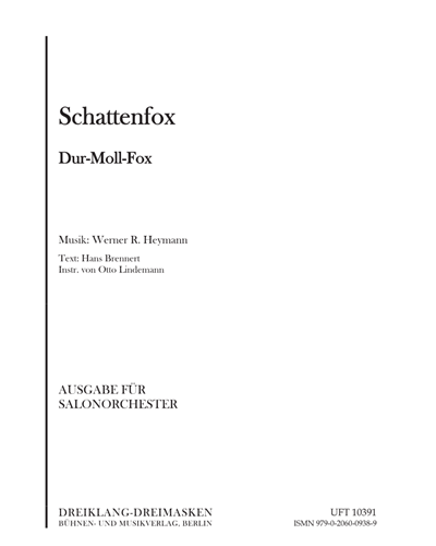 Schattenfox (Dur-Moll-Fox)