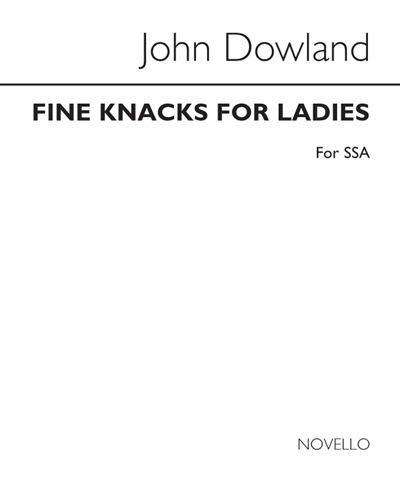 Fine Knacks for Ladies (The Pedlar's Song)