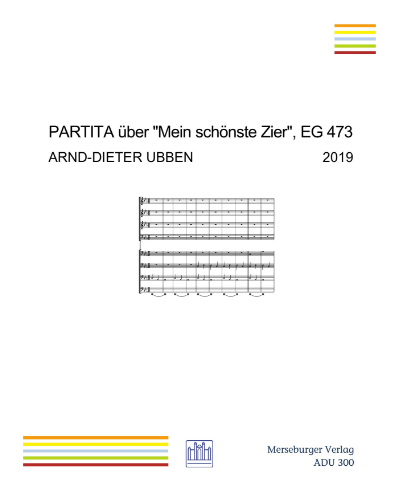 Partita on 'Mein schönste Zier'