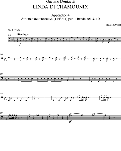 [On-Stage] Trombone 2