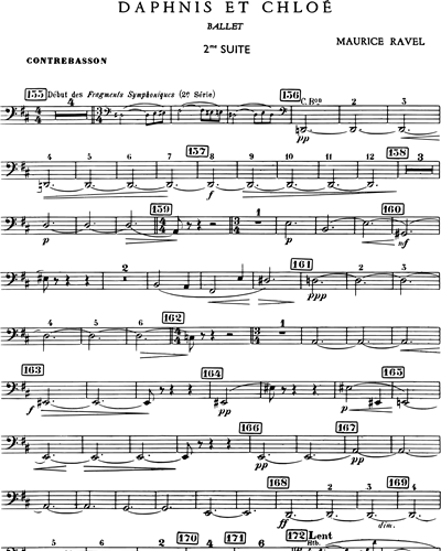 Daphnis et Chloé - Fragments symphoniques (2e Suite)