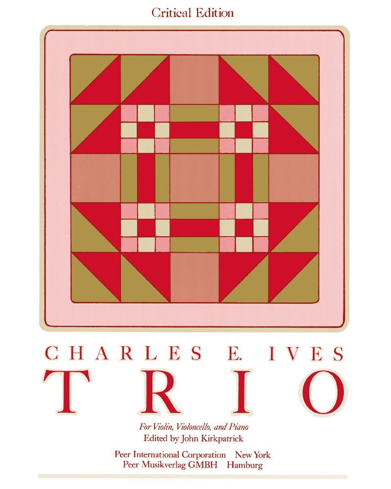 Trio for Violin, Violoncello, and Piano