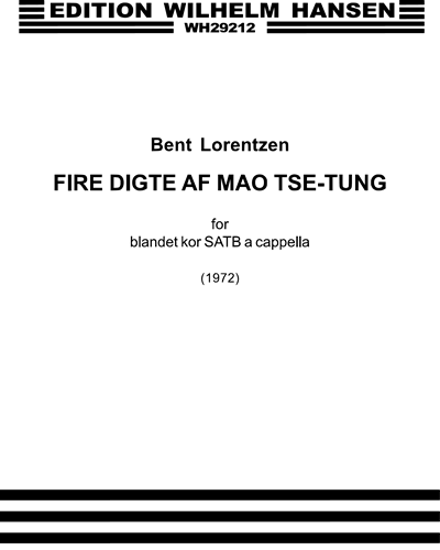 Fire digte af Mao Tse-Tung