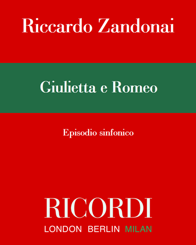 Giulietta e Romeo - Episodio sinfonico