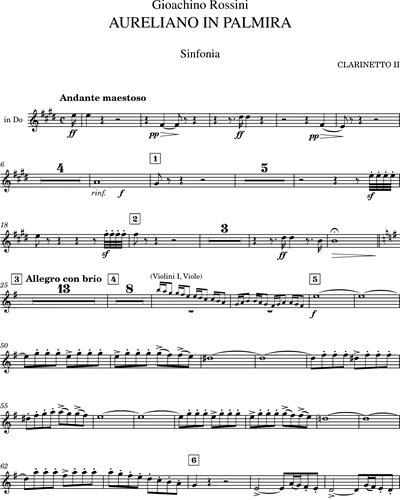 Clarinet in C 2/Clarinet in A 2