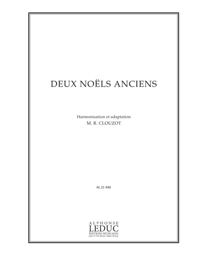 Deux noëls anciens