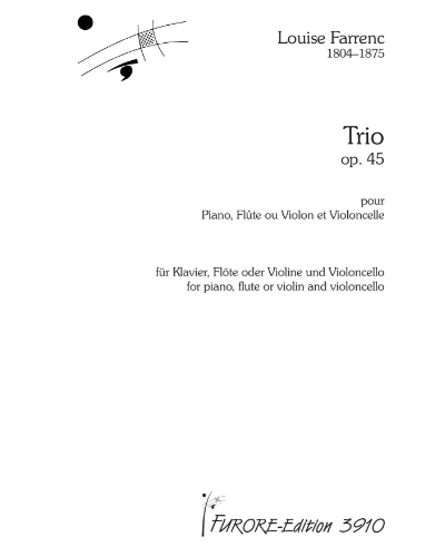 Trio, op. 45