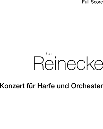 Konzert für Harfe und Orchester