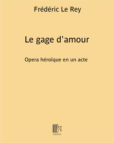 Le gage d'amour