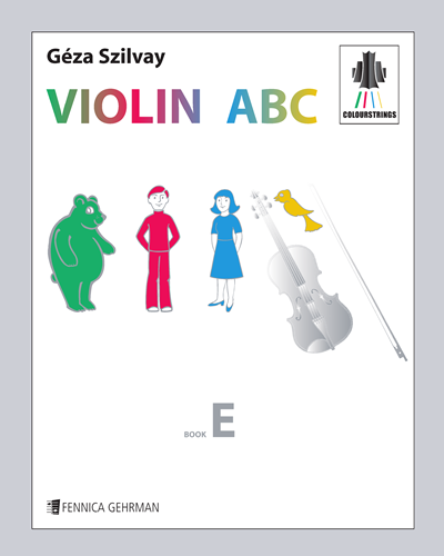 Colourstrings Violin ABC: Book E