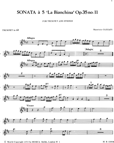Trumpet in Bb (Alternative)