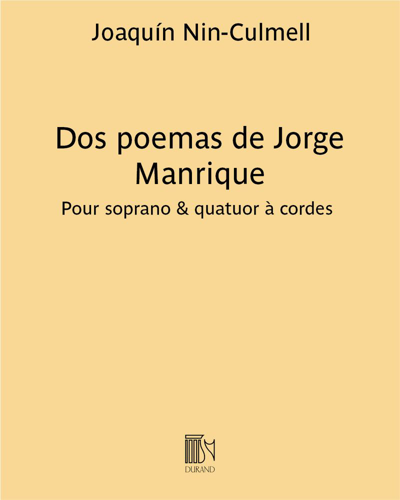 Dos poemas de Jorge Manrique