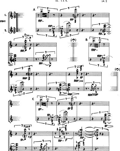 [Group 1] Oboe 1 & Oboe 2