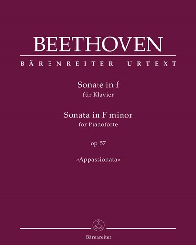 Sonata for Pianoforte F minor op. 57 "Appassionata"