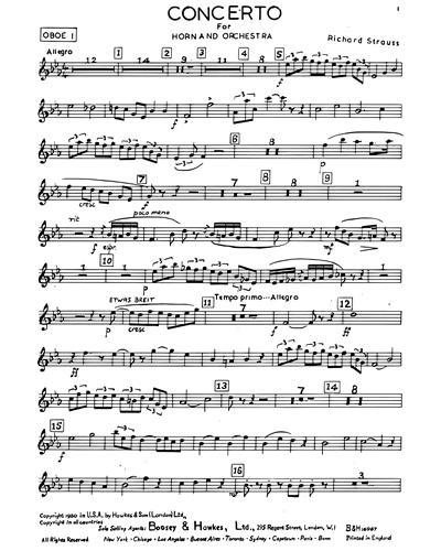 Horn Concerto No. 2 in E-flat major