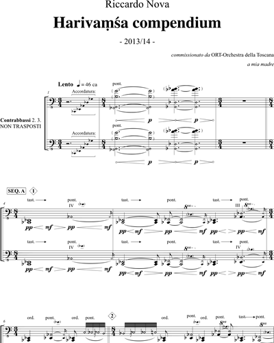 Double Bass 2 & Double Bass 3