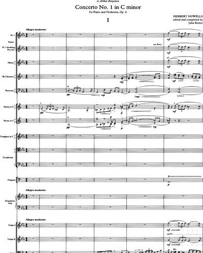 Piano Concerto No. 1 in C minor