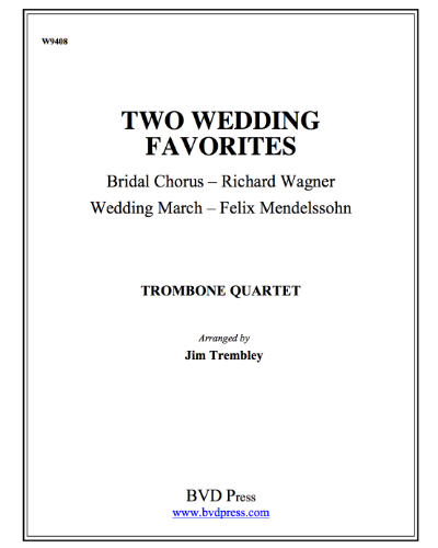 Two Wedding Favorites