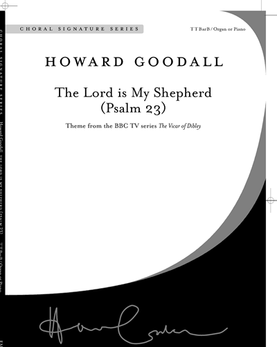 Psalm 23: 'The Lord is my shepherd'