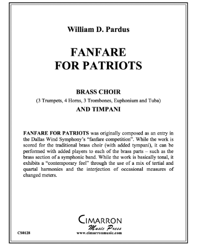 Fanfare for Patriots