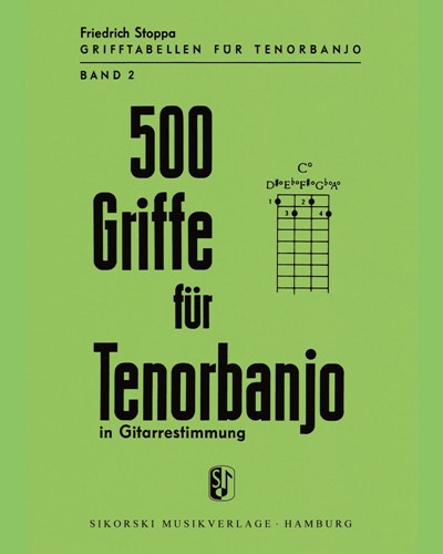 500 Stops for Tenor Banjo
