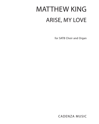 Arise My Love