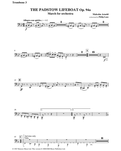 Bass Trombone 3