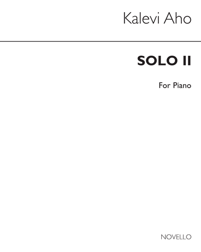 Solo II for Piano