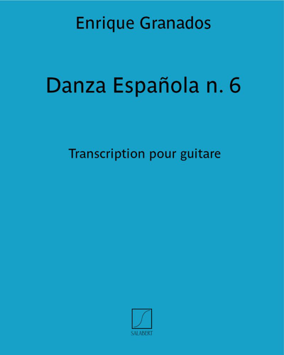 Danza Española n. 6 - Transcription pour guitare