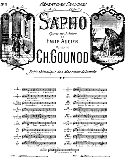 Sapho No. 5