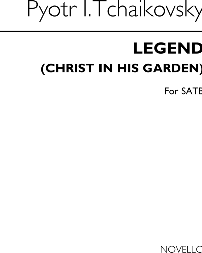 Legend (Christ in His Garden)