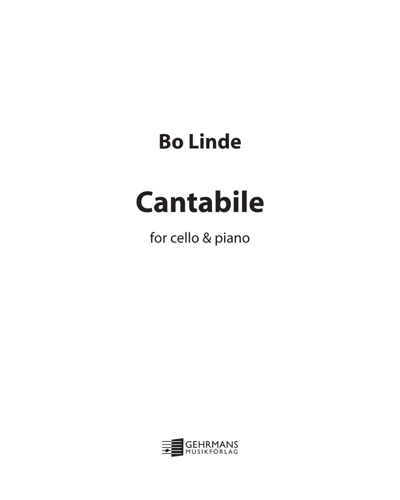 Cantabile