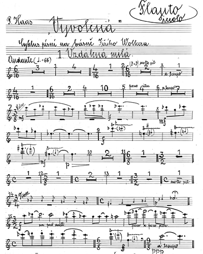 Vyvolená, op.8 (1923)