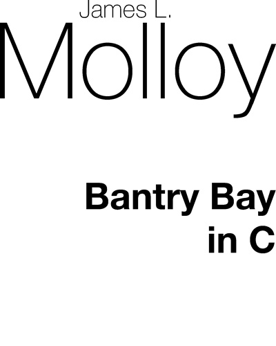 Bantry Bay (in C)