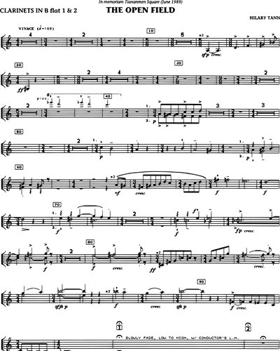 Clarinet in Bb 1 & Clarinet in Bb 2