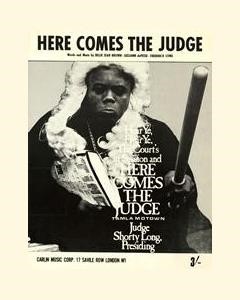 Here Comes The Judge