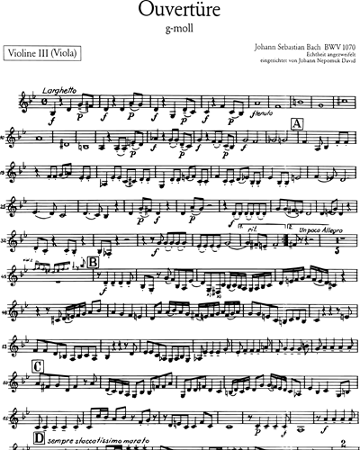 Violin 3/Viola (Alternative)