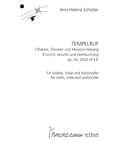 Tempelruf, op. 42