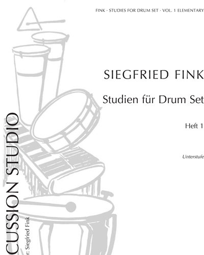 Studien für Drum Set, Heft 1