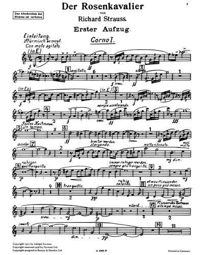 Der Rosenkavalier, op. 59