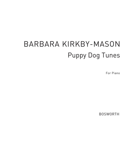 Puppy Dog Tunes (Supplement to "Very First Step")
