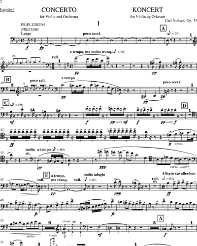Violin Koncert, Op. 33