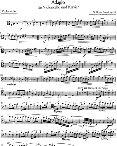 Adagio G-dur op. 38