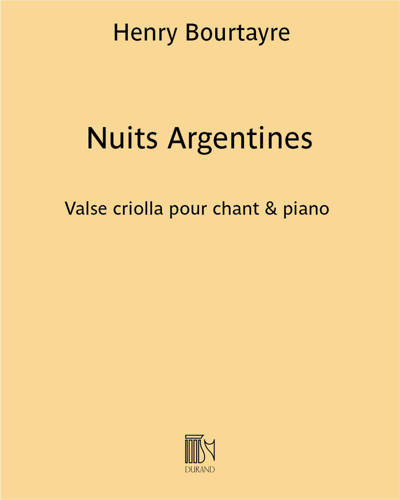 Nuits Argentines